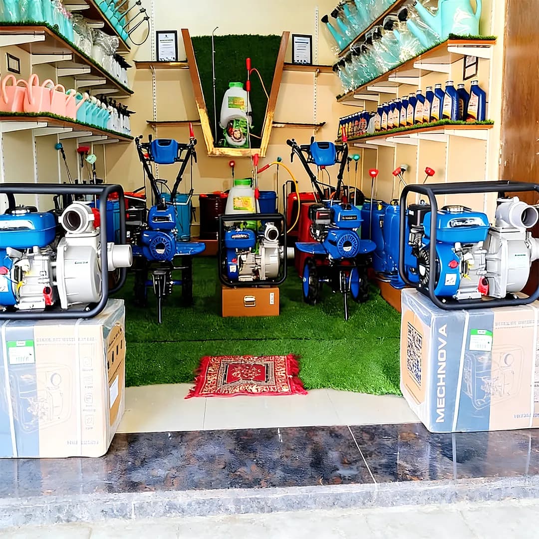 About Mechnova become a dealer