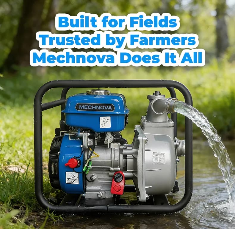 Reliable Water. Relentless Performance – Gasoline Water Pumps
