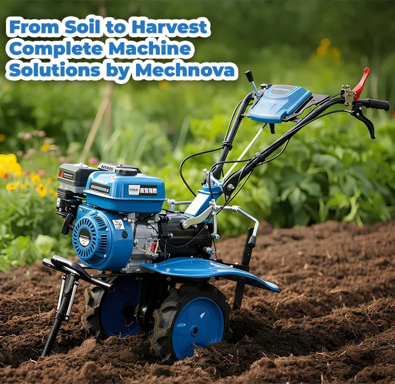 Master Every Field with Mechnova Power Weeders